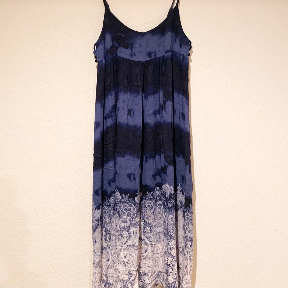 BOHO Midi Dress